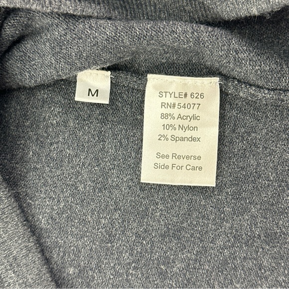 CAbi Classic Gray Women's The Tube Sweater Knit Skirt - Picture 7 of 7